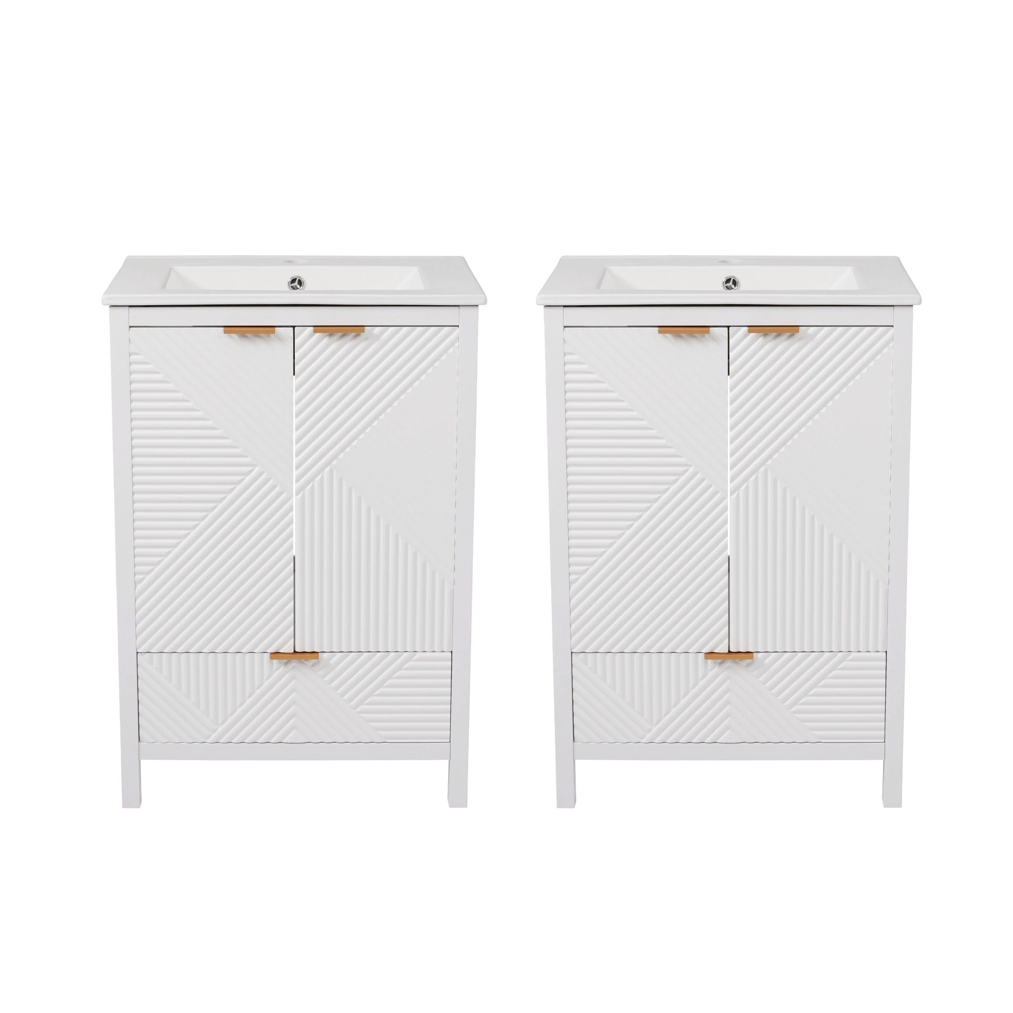 Modern Bathroom Vanity With Sink Combo by HouseOfZazla