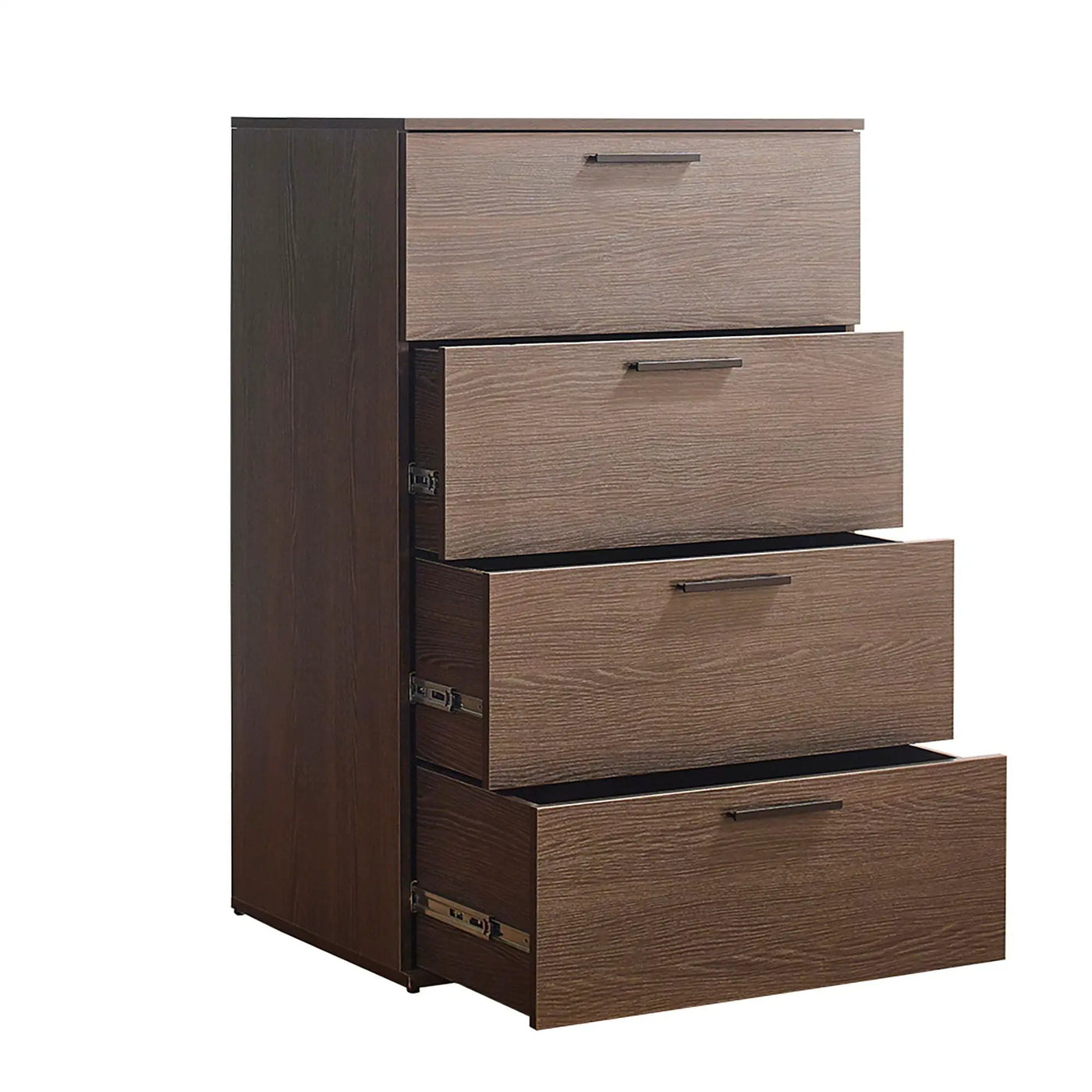 Oliver - Farmhouse Jumbo Chest With 4 Drawer Storage by HouseOfZazla