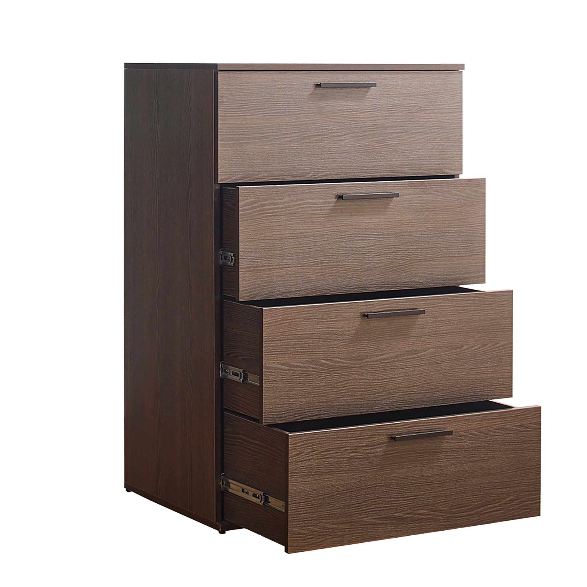 Oliver - Farmhouse Jumbo Chest With 4 Drawer Storage by HouseOfZazla