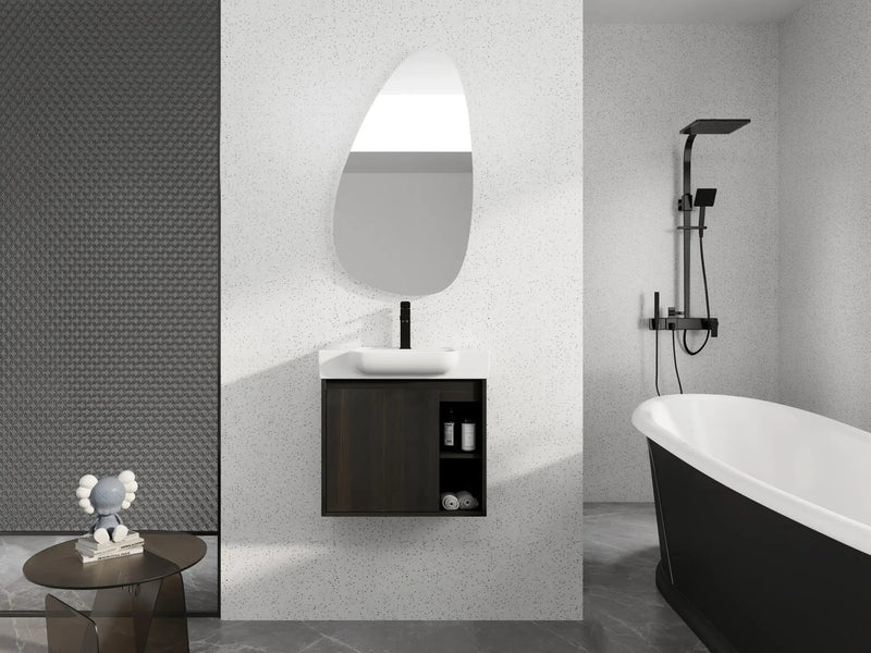 24" Wall-Mounted Bathroom Vanity by HouseOfZazla