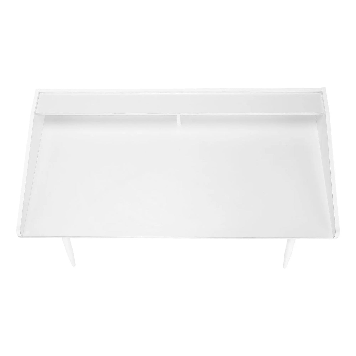 Computer Desk For Home Office, Laptop Storage Shelves, Contemporary & Modern by Unique Piece Furniture