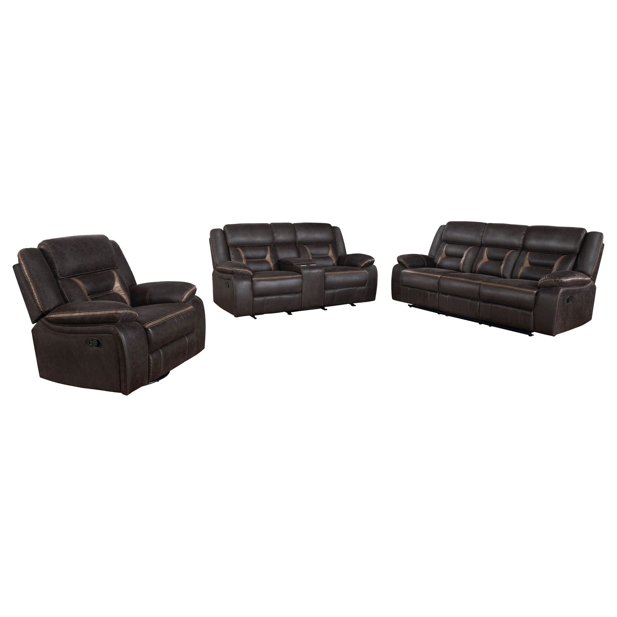 Brazelton - Pillow Top Arm Motion Living Room Set by HouseOfZazla