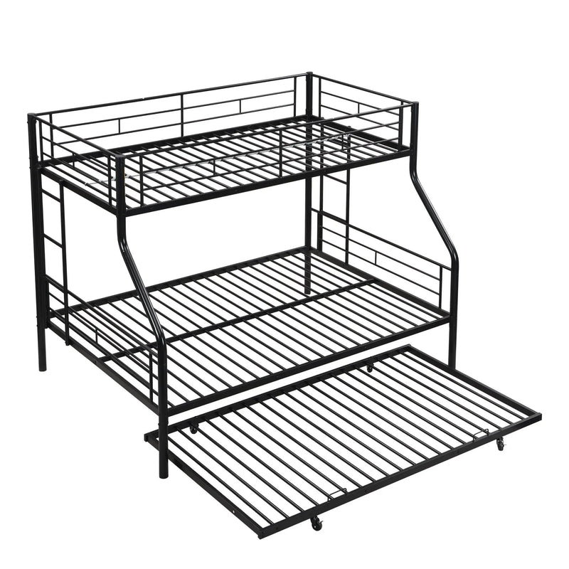 Modern Metal Bunk Bed by Unique Piece Furniture