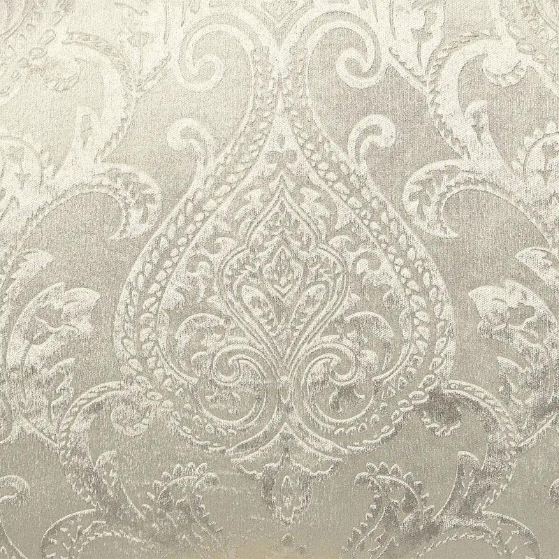 Desiderius - Bench - Beige Fabric, Antique Gold & Hand Paint Brown by Unique Piece Furniture