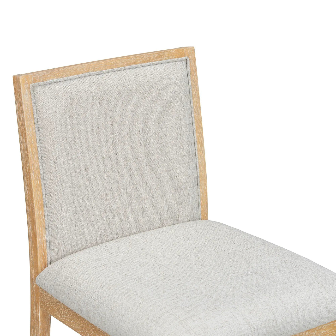 Dining Set With Rectangular Table, 4 Upholstered Chairs & 1 Padded Bench by HouseOfZazla