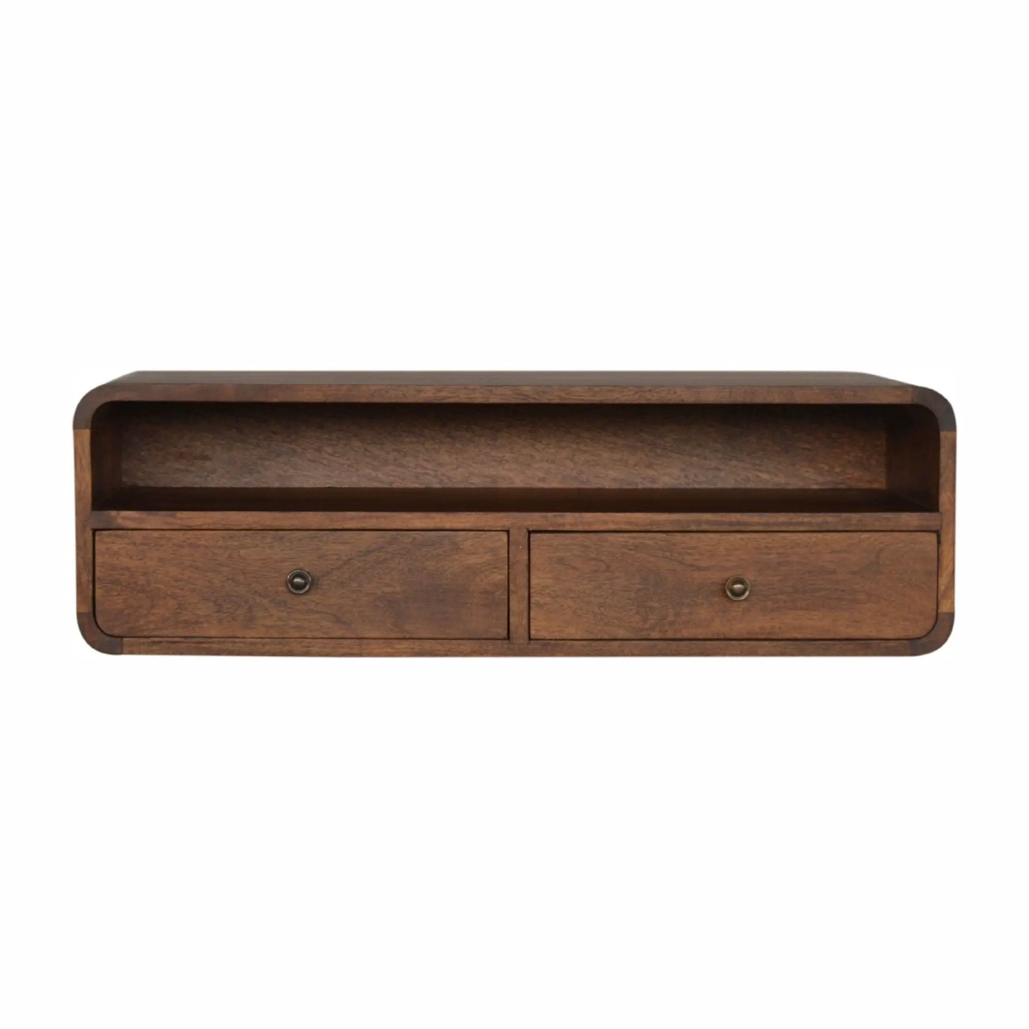 Floating Open Console - Chestnut by Unique Piece Furniture