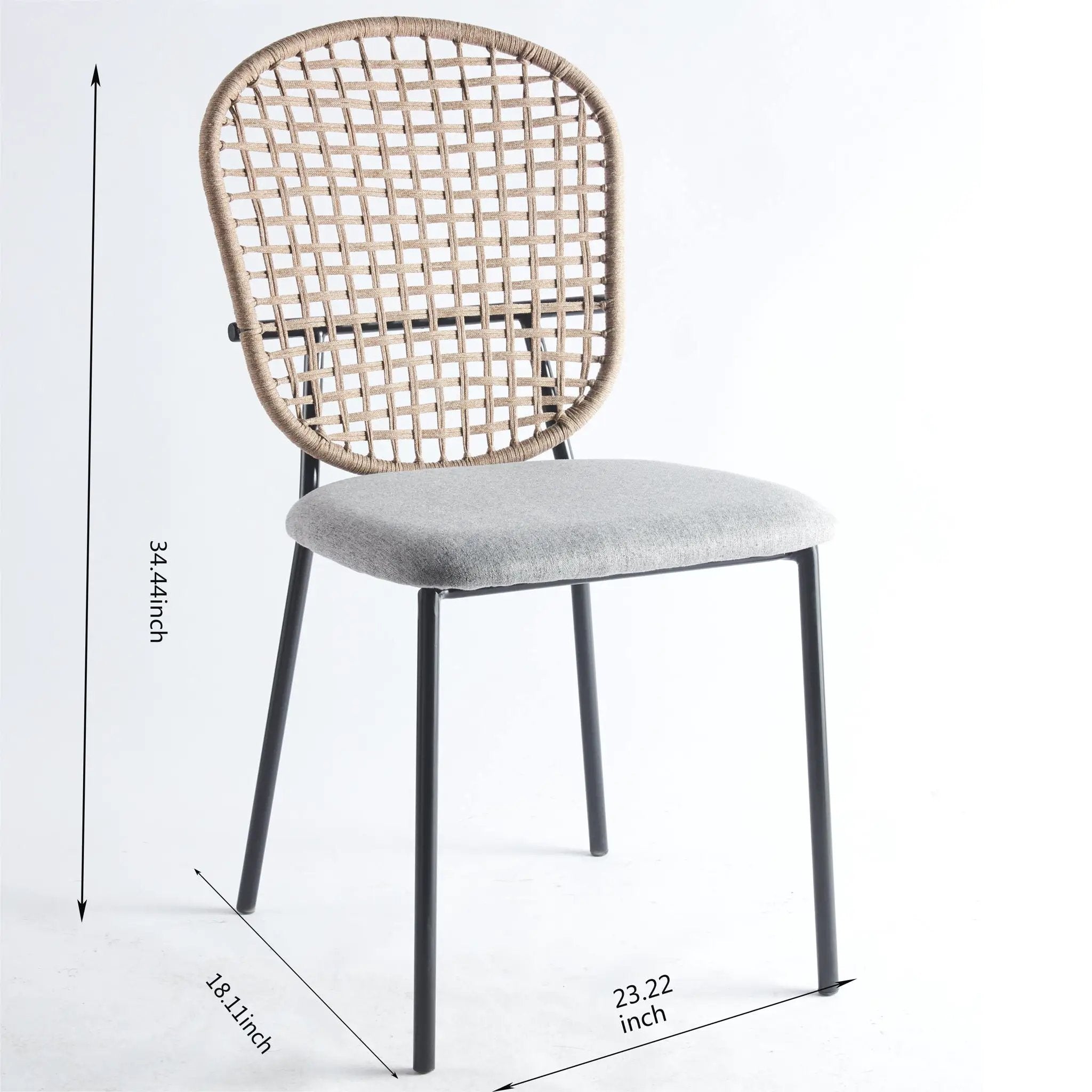 Sennit Chair, Dining Chair, Coffee Chair