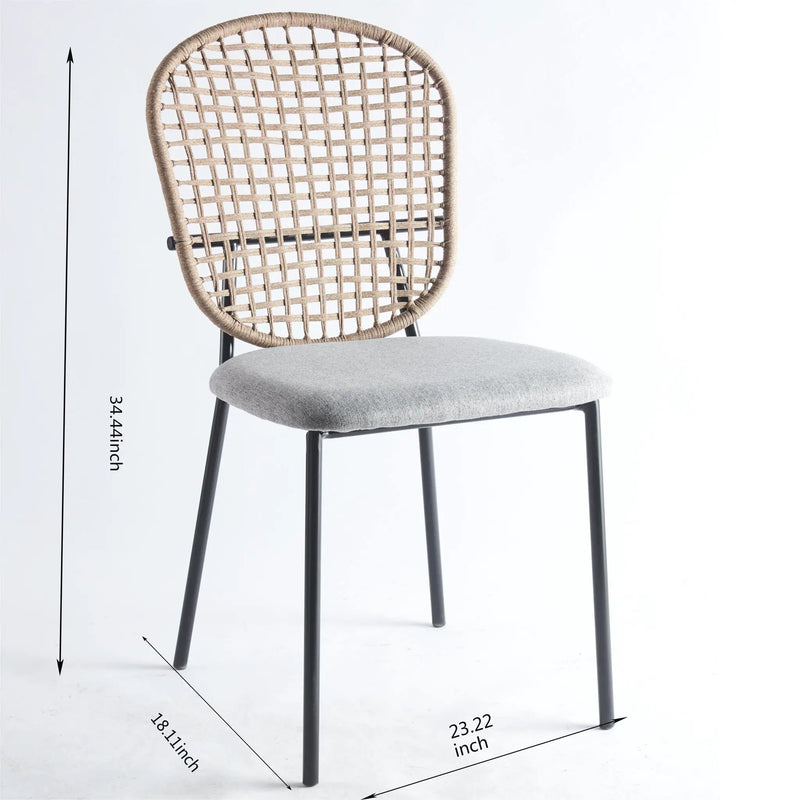 Sennit Chair, Dining Chair, Coffee Chair