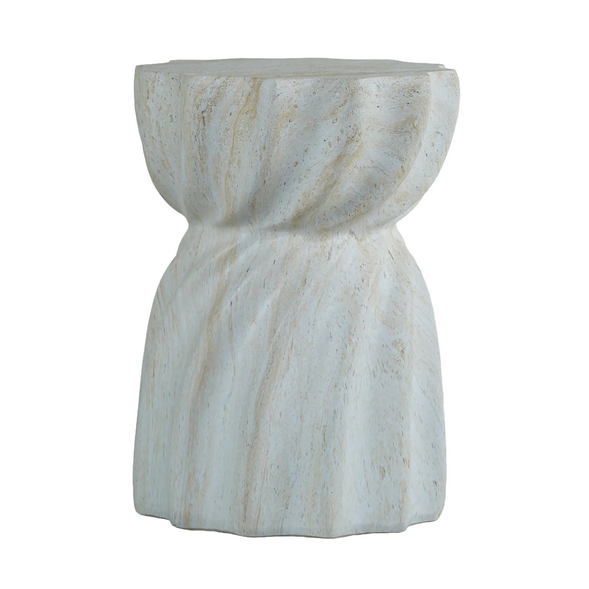 Outdoor End Table - Marble by Unique Piece Furniture