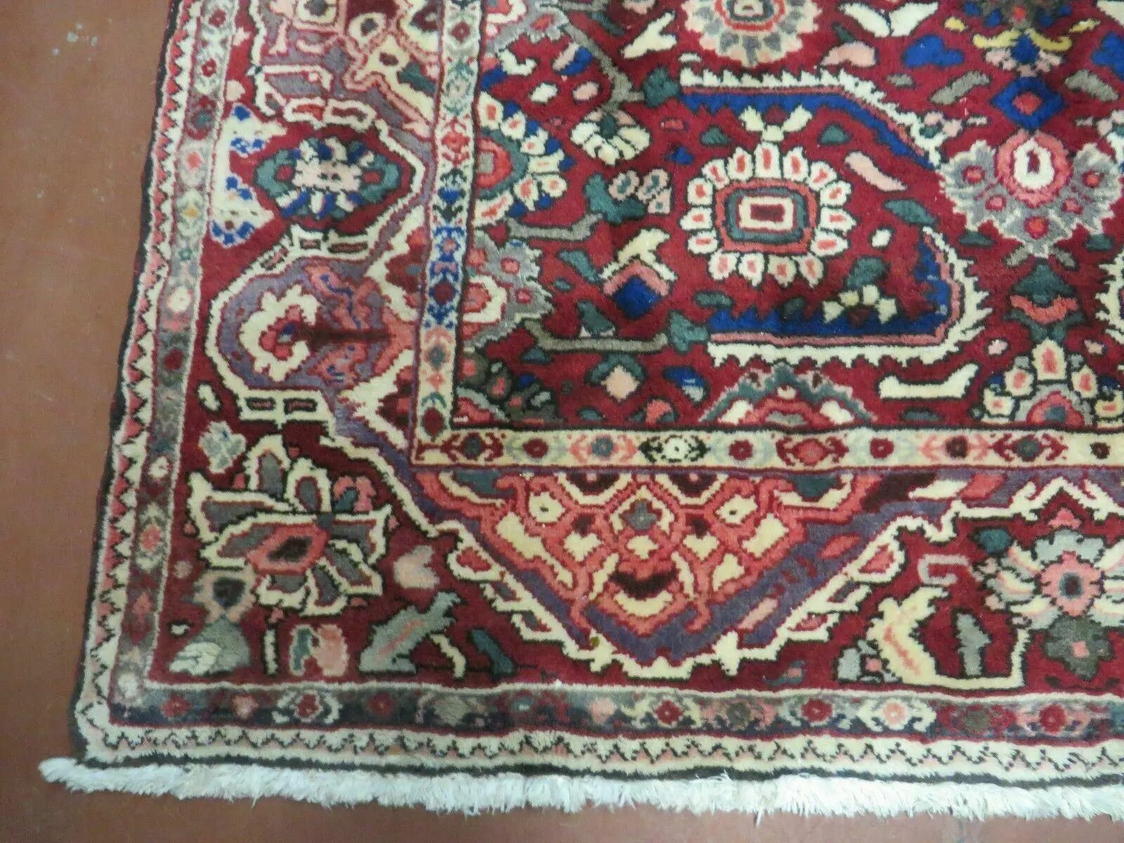 5' X 9' Antique Handmade Turkish Wool Veg Dyes Rug Nice # 107 by Jewel Rugs