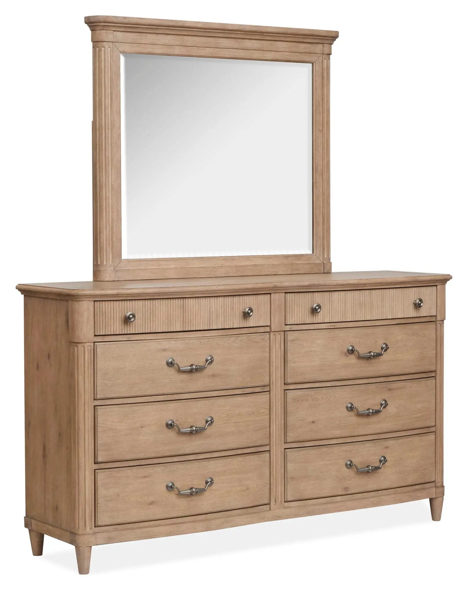 Harmony Heights - Double Drawer Dresser by Unique Piece Furniture
