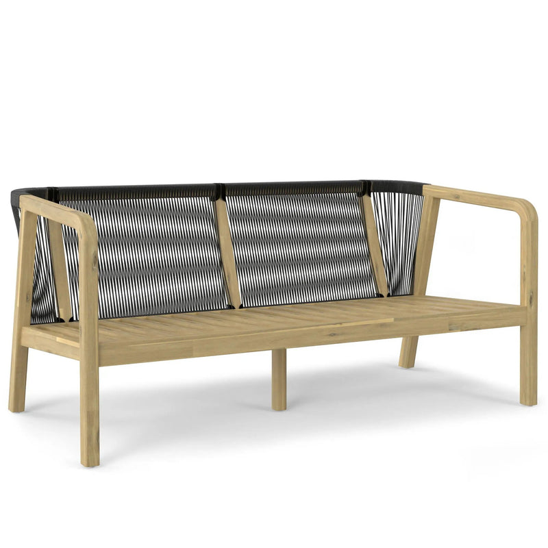 Palmetto - Outdoor Sofa - Stone Gray by HouseOfZazla