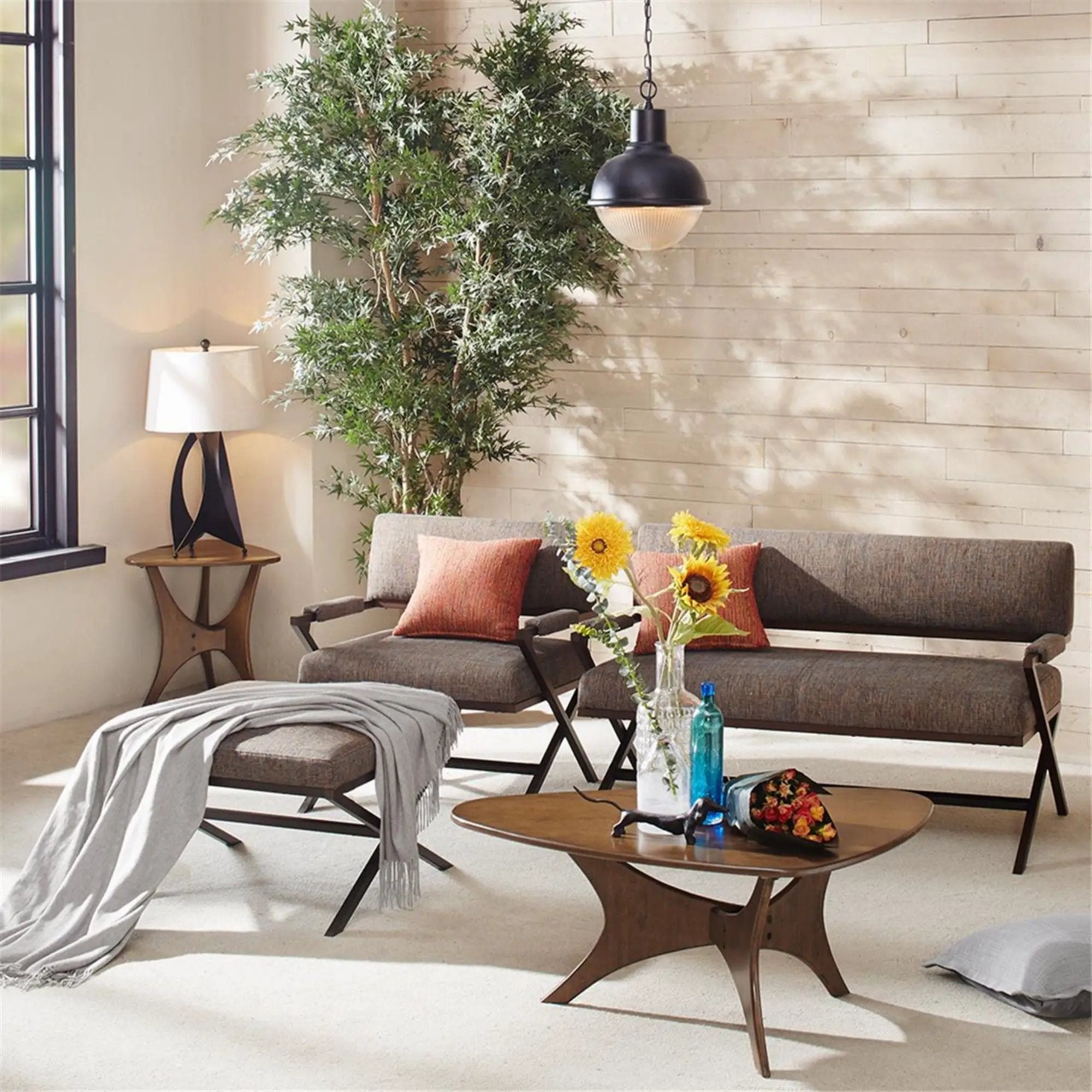 Triangle Table With Unique Design by Unique Piece Furniture
