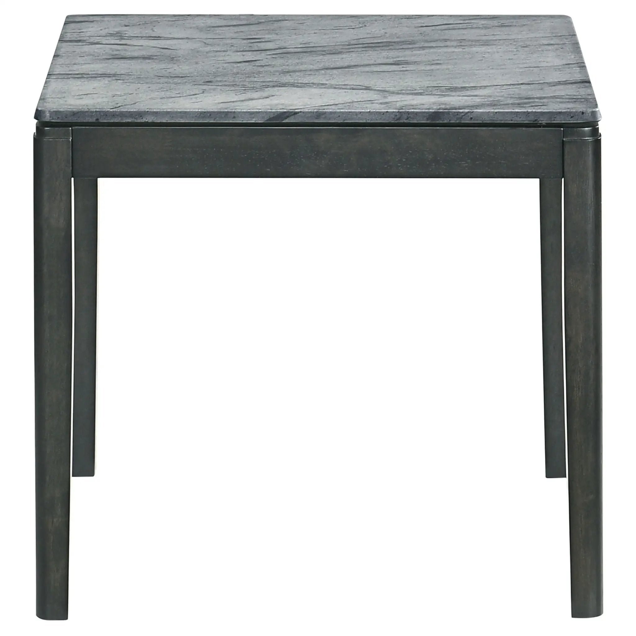 Tryon - Marble 2 Piece Coffee And End Table Set - Gray