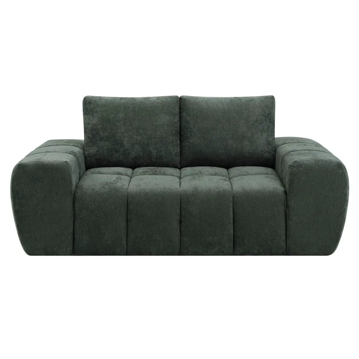Medwin - Loveseat - Green by Unique Piece Furniture