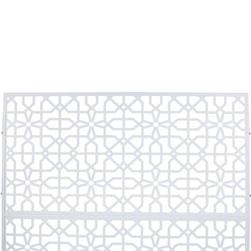 Outdoor & Indoor Metal Freestanding Decorative Privacy Screen by HouseOfZazla
