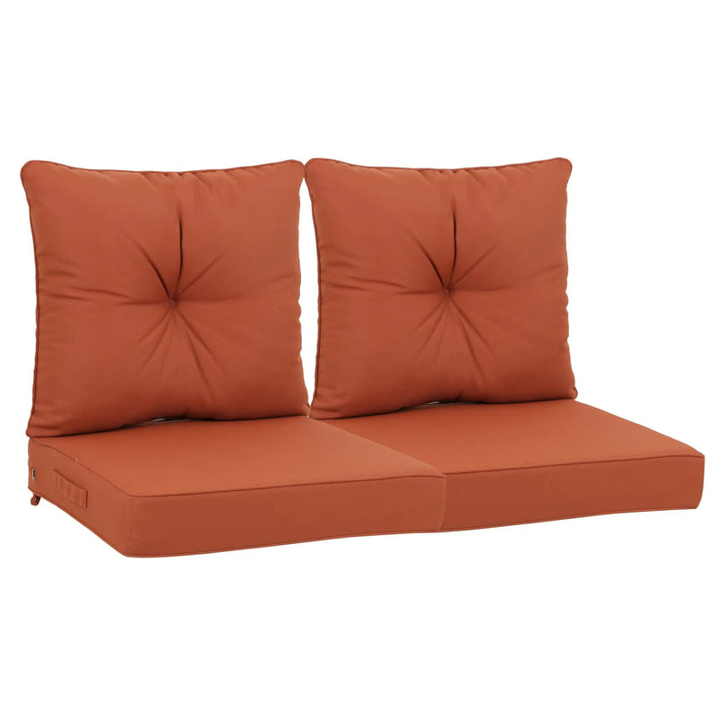 Outdoor Deep Seat Cushions for Patio Furniture, Set of 2 by HouseOfZazla