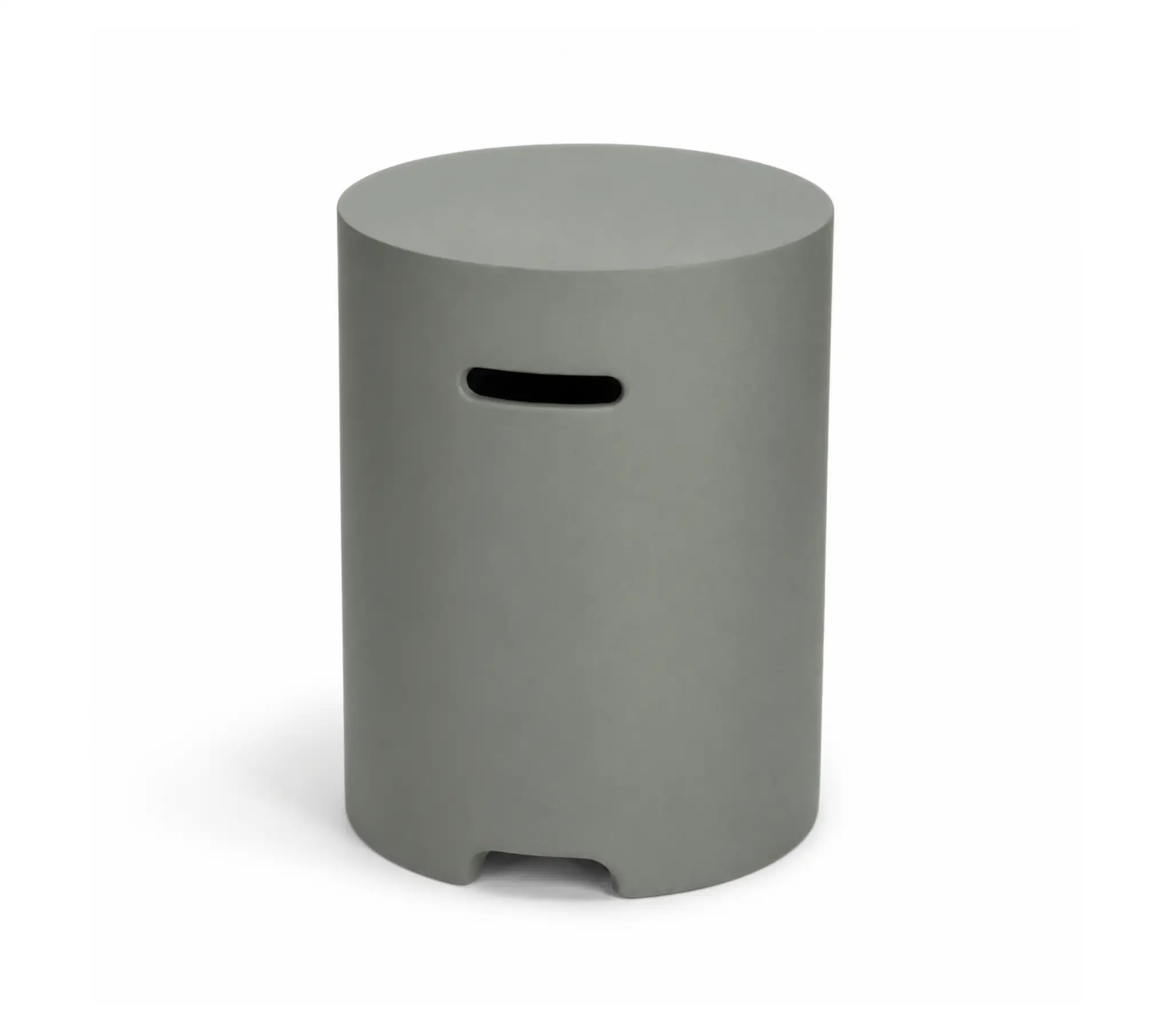 Lightweight Concrete Propane Tank Cover Table by HouseOfZazla