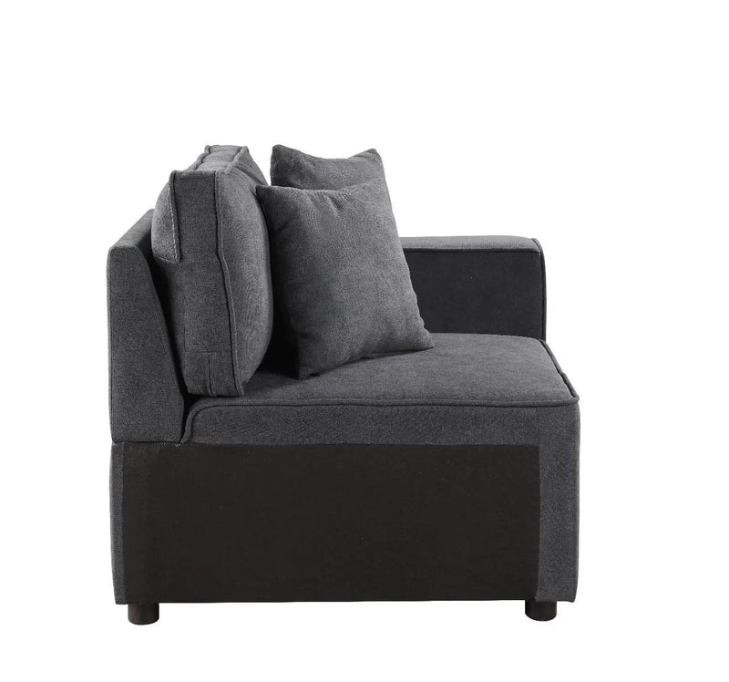 Silvester - Modular Chair w/2 Pillows by Unique Piece Furniture
