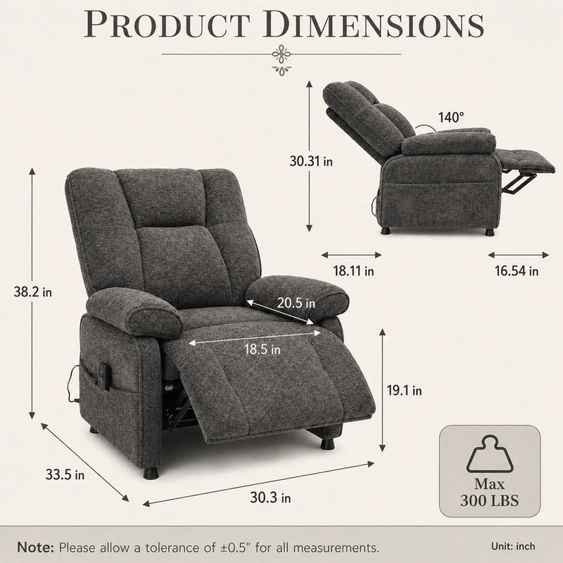 Basic Electric Recliner by HouseOfZazla