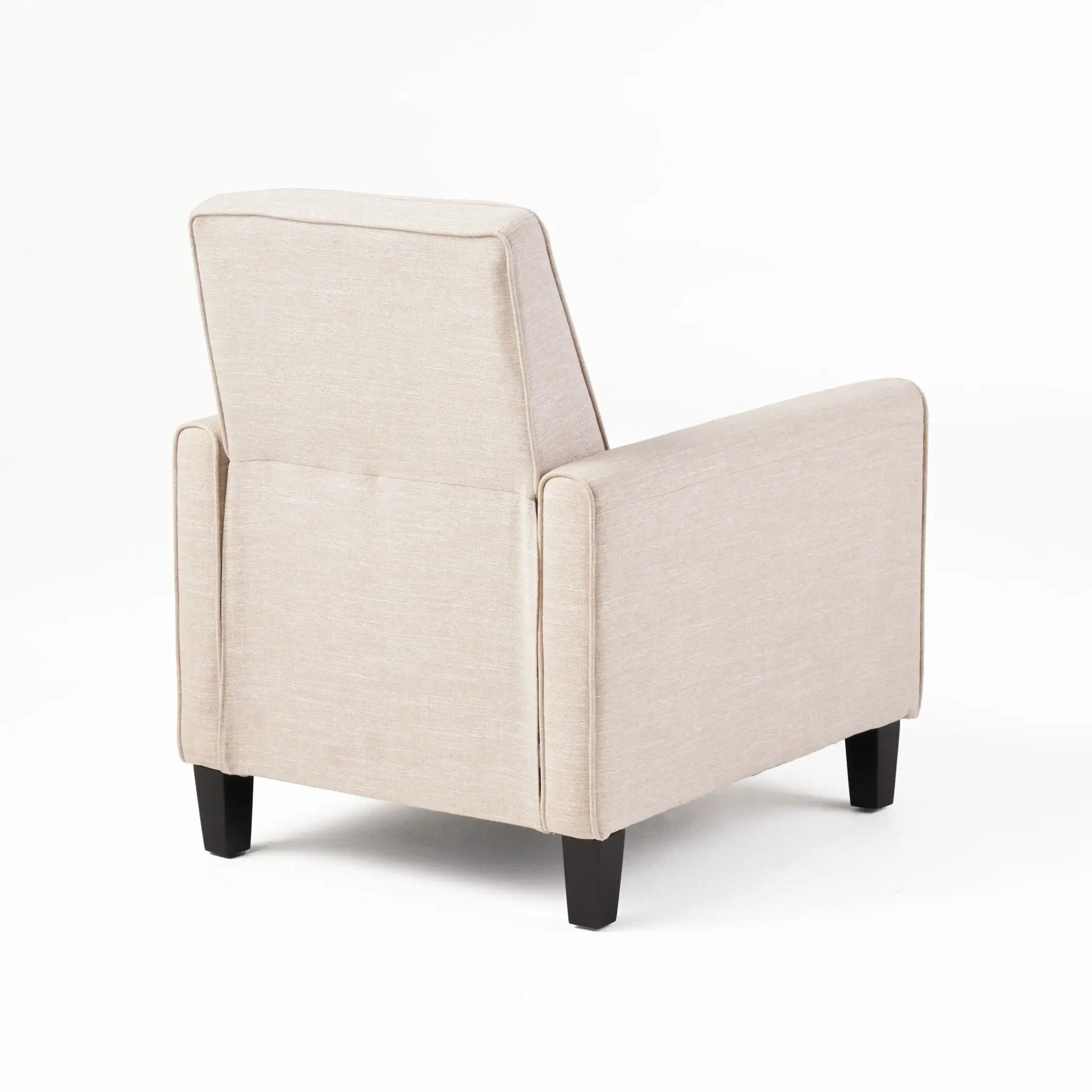 Upholstered Push Back Recliner Chair For Living Room by HouseOfZazla