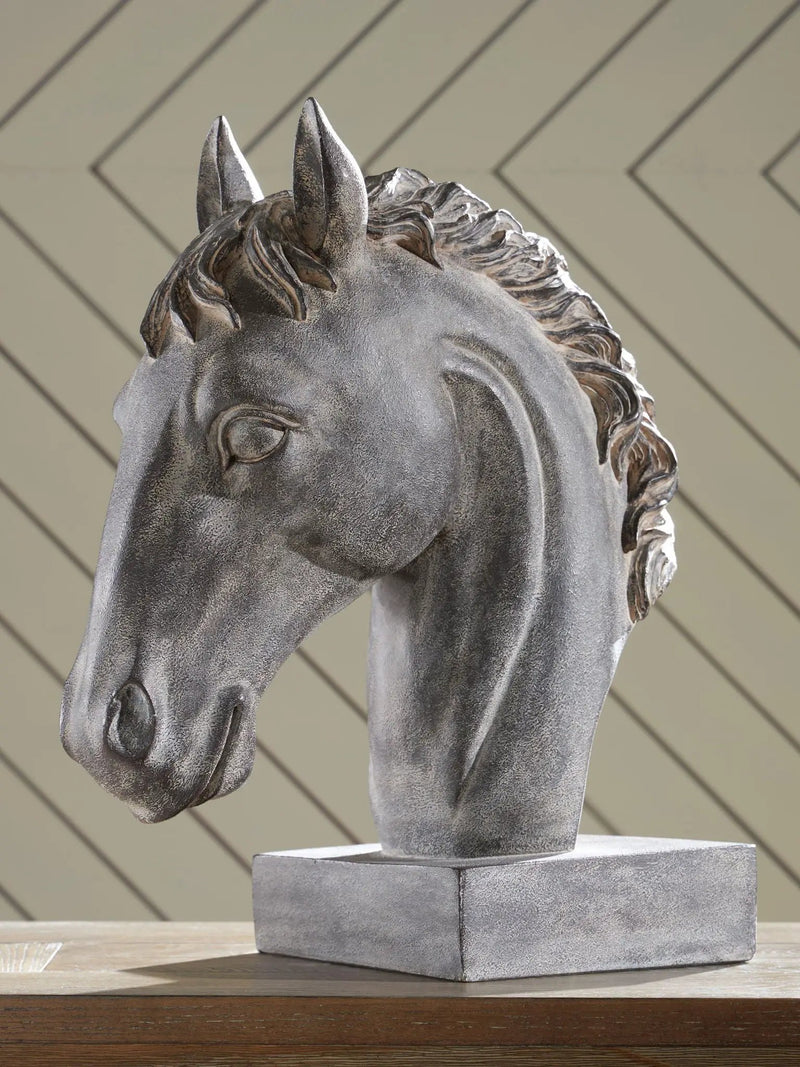Carnlow - Sculpture - Antique Black by Unique Piece Furniture