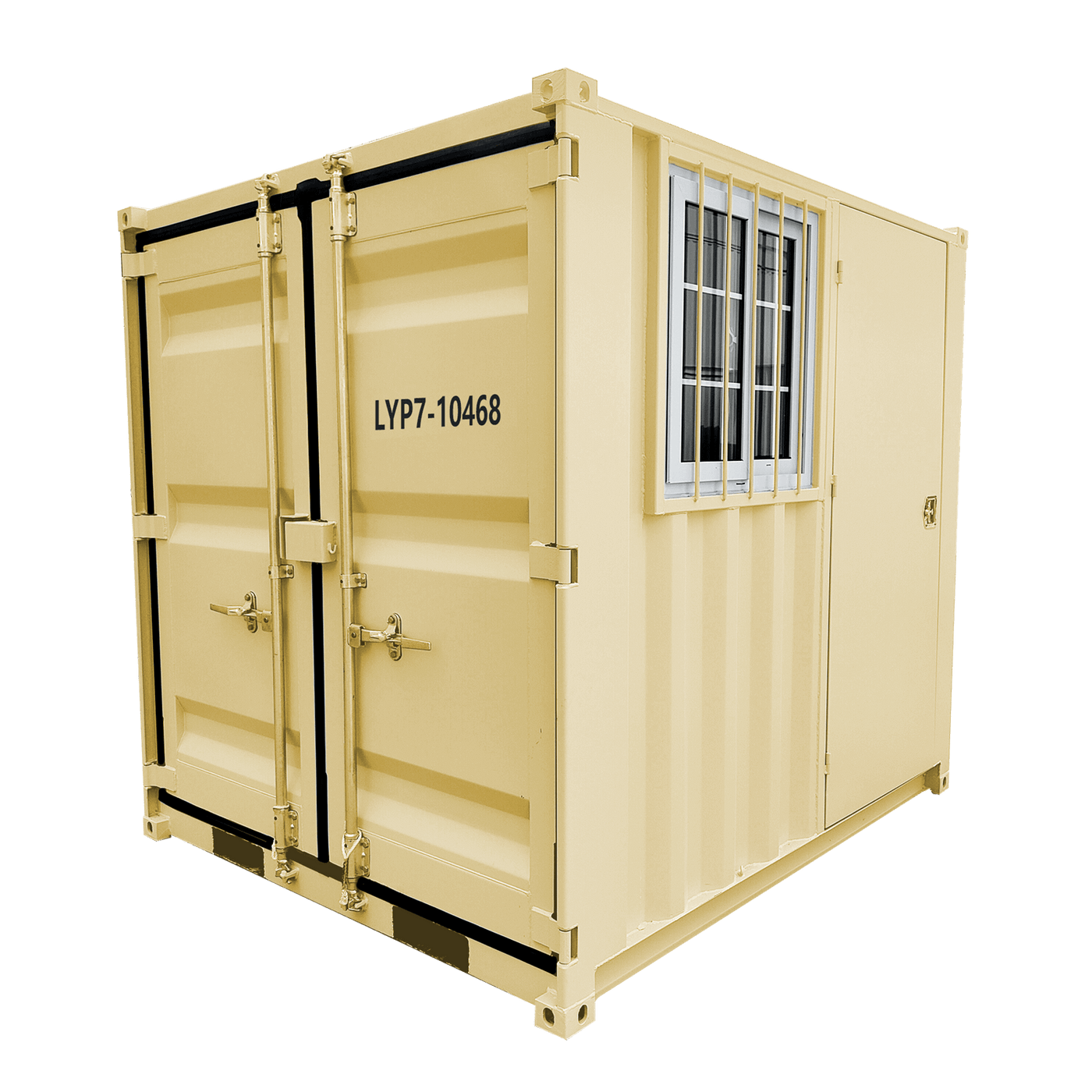 7ft Small Cubic Shipping Container by Chery Industrial