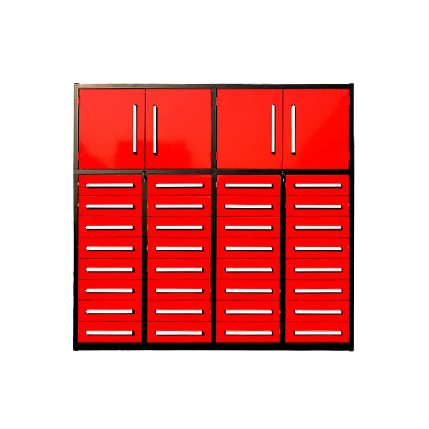 7ft Garage Storage Cabinet (32 Drawers & 2 Cabinets) by Chery Industrial