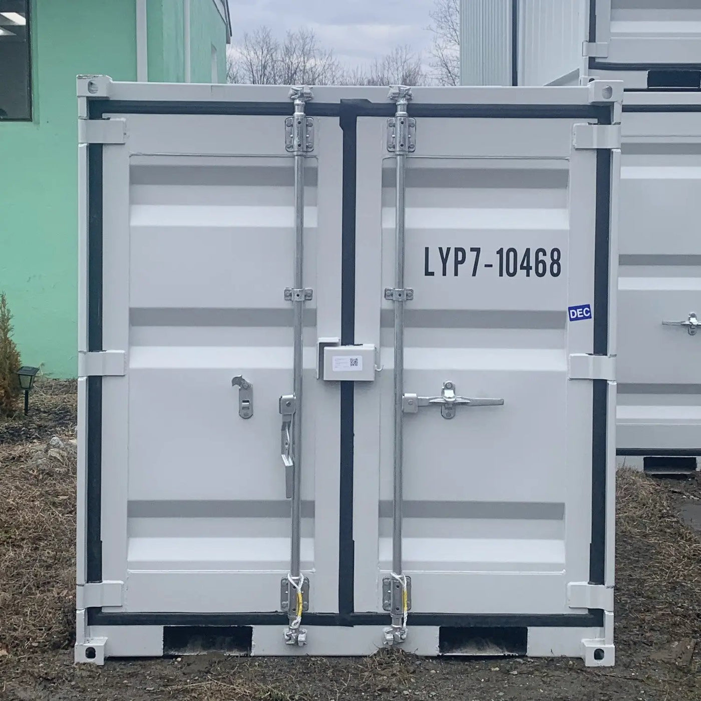 7ft Small Cubic Shipping Container by Chery Industrial