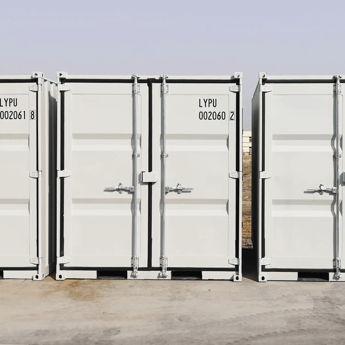 7ft Small Cubic Shipping Container by Chery Industrial