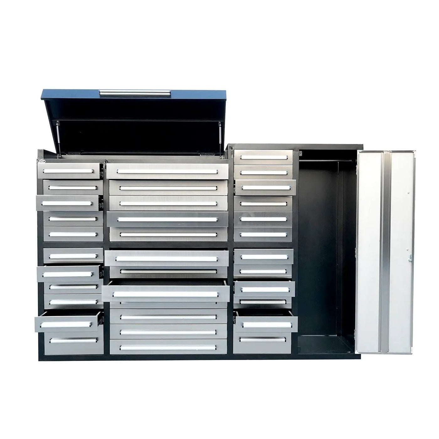 7ft Garage Storage Cabinet (35 Drawers & 1 Cabinet) by Chery Industrial