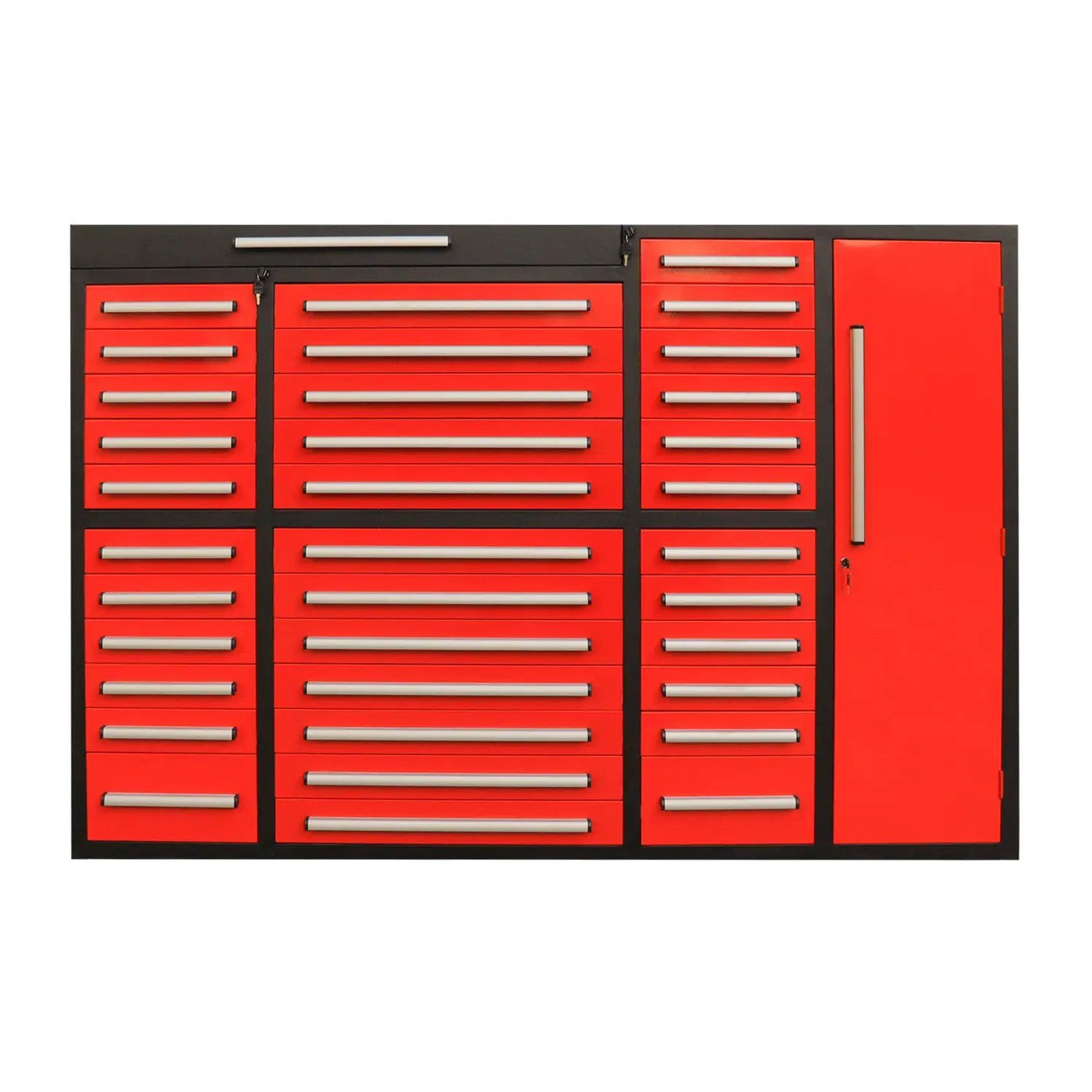 7ft Garage Storage Cabinet (35 Drawers & 1 Cabinet) by Chery Industrial