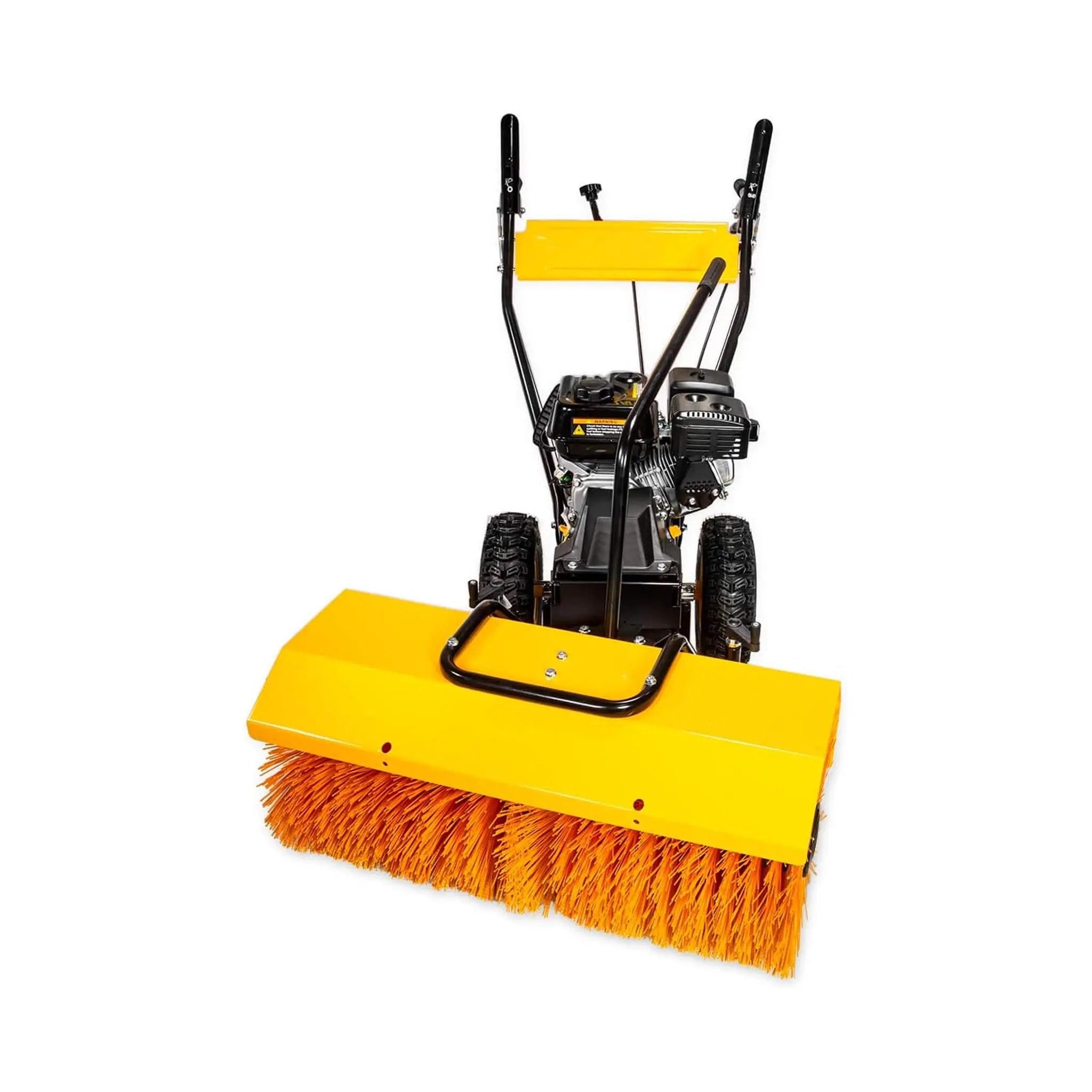 Heavy-Duty 7HP 31-Inch Commercial Walk-Behind Gas-Powered Sweeper (SAK25489) by SAKSBY WHOLESALE
