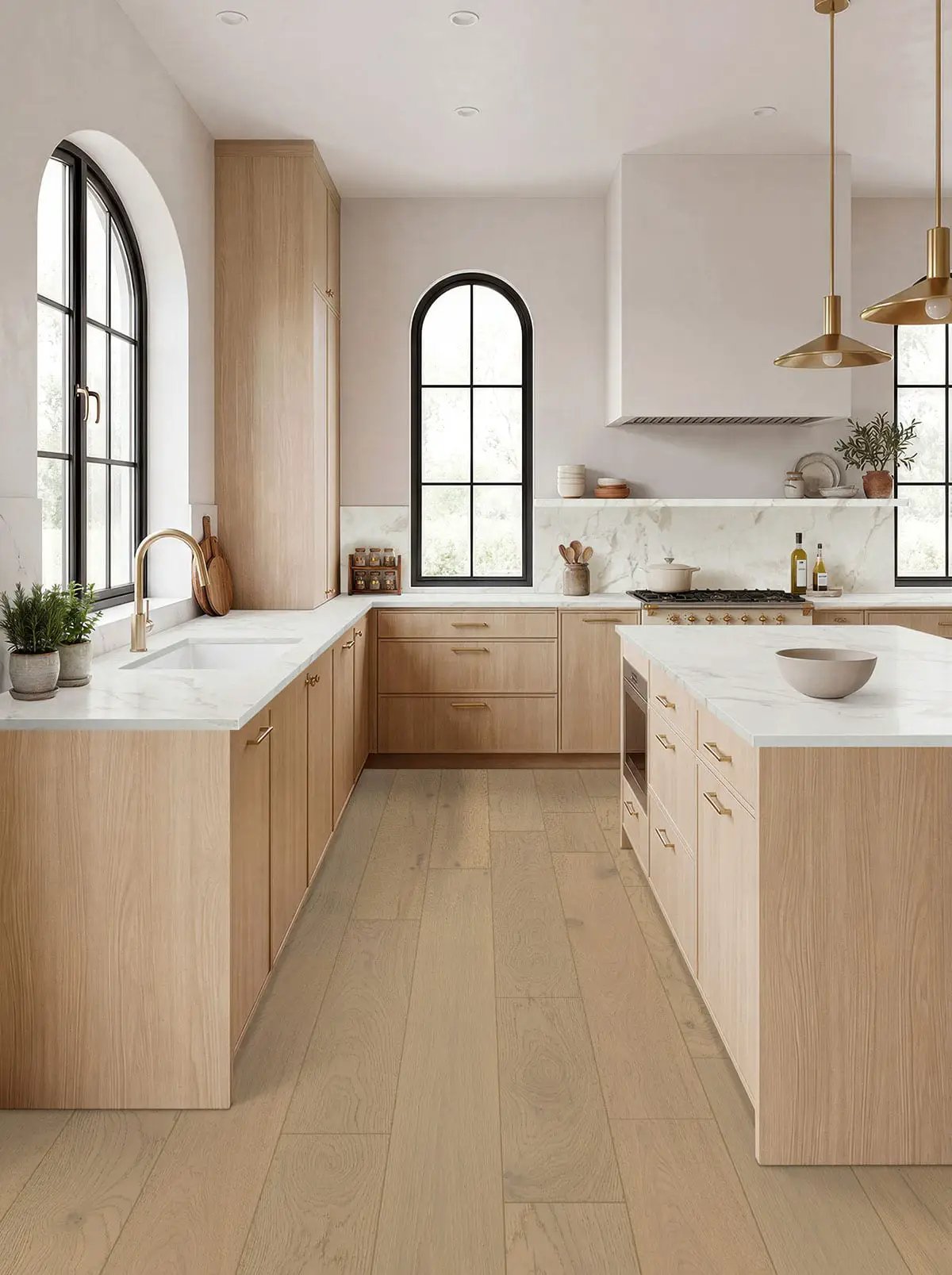 Mccarran Talren Matte Wood Look Planks 9.5x86 by MSI Surfaces