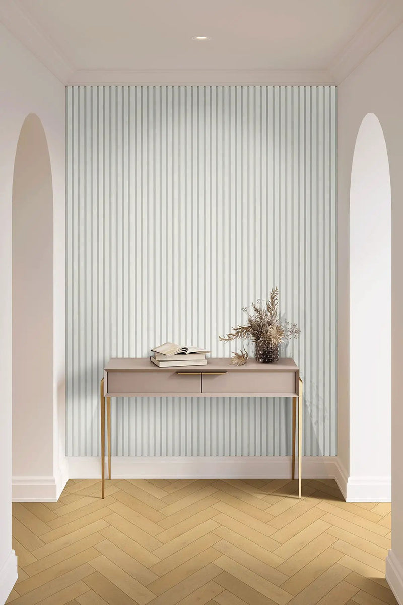 Mccarran Herringbone Whitlock Matte Wood Look Planks 5x24 in a finished room