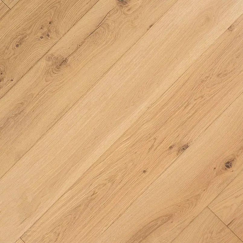 Mccarran Montevideo Oak Brushed End Cap Wood Look Moldings 2x0.63 angled view
