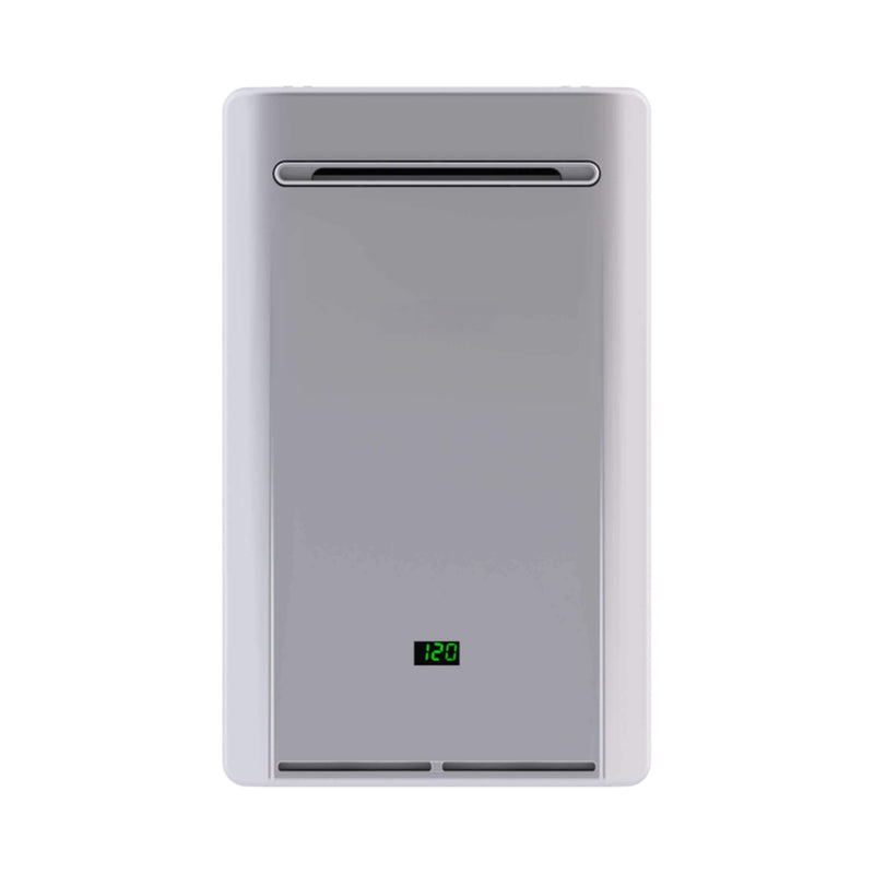 RN 8.5 GPM 180K BTU Outdoor Non-Condensing Residential Liquid Propane Tankless Water Heater (SAK19876) by SAKSBY WHOLESALE