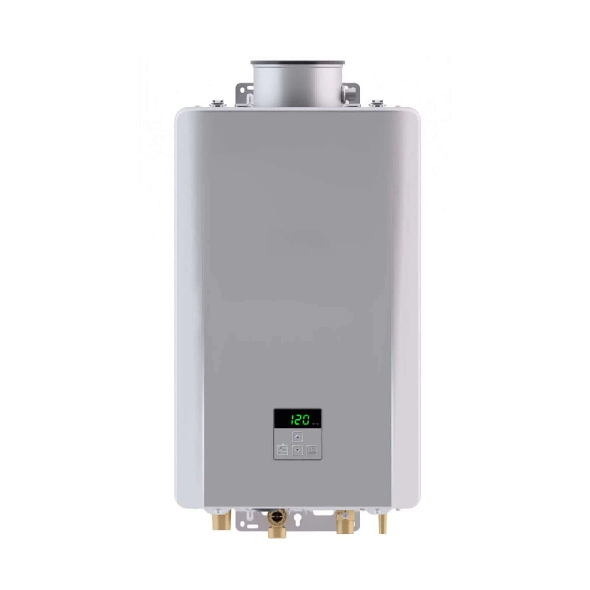 RN 8.5 GPM Indoor 180K BTU Non-Condensing Tankless Natural Gas Water Heater (SAK39176) by SAKSBY WHOLESALE