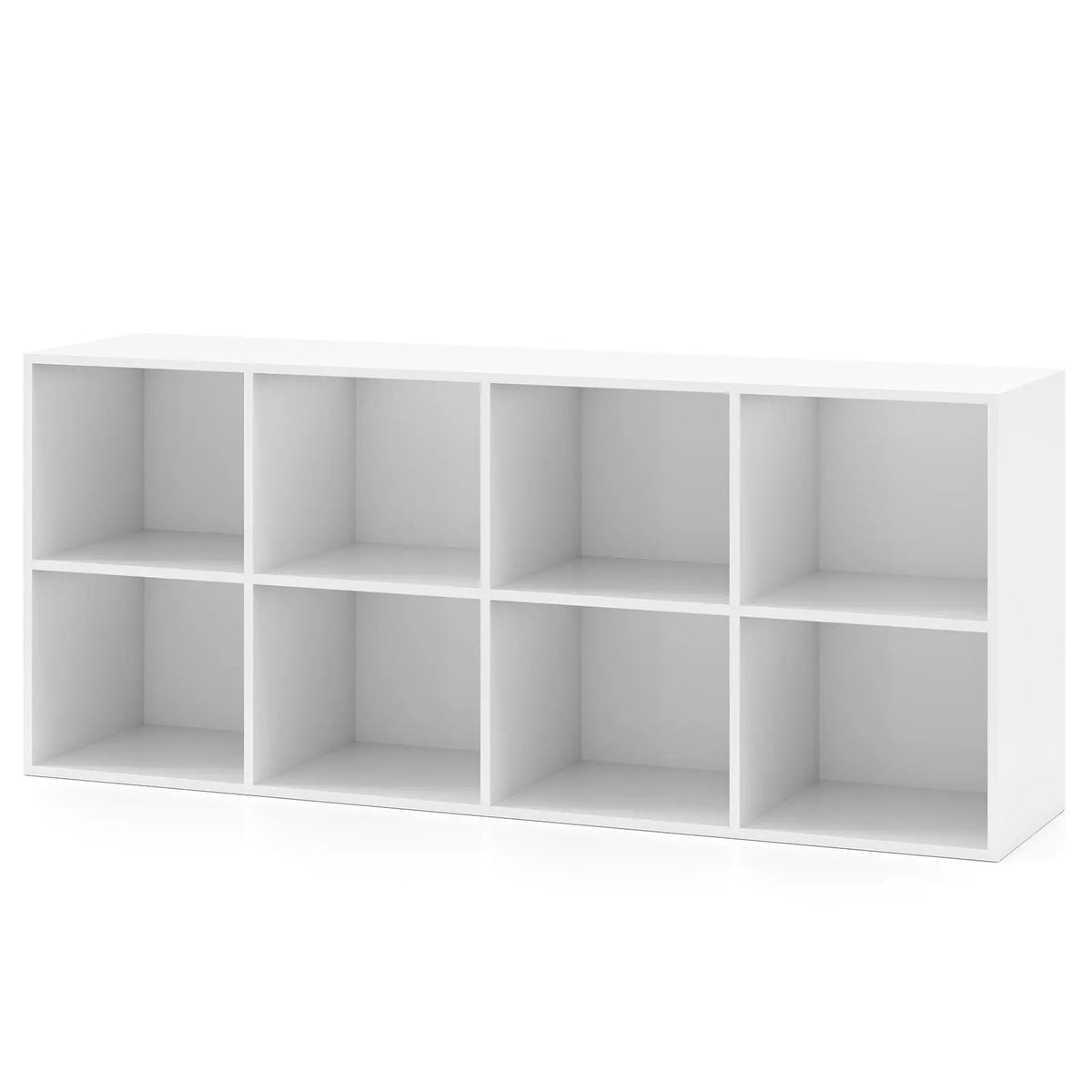 8-Cube Bookcase Bookshelf with 2 Anti-Tipping Kits Storage Organizer, photo 4 of 11