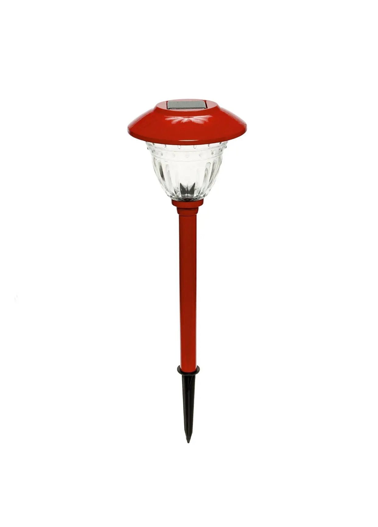 8 Pack Solar Pathway LED Lights Outdoor Color Changing -Stainless Steel by Outdoor Solar Outlet