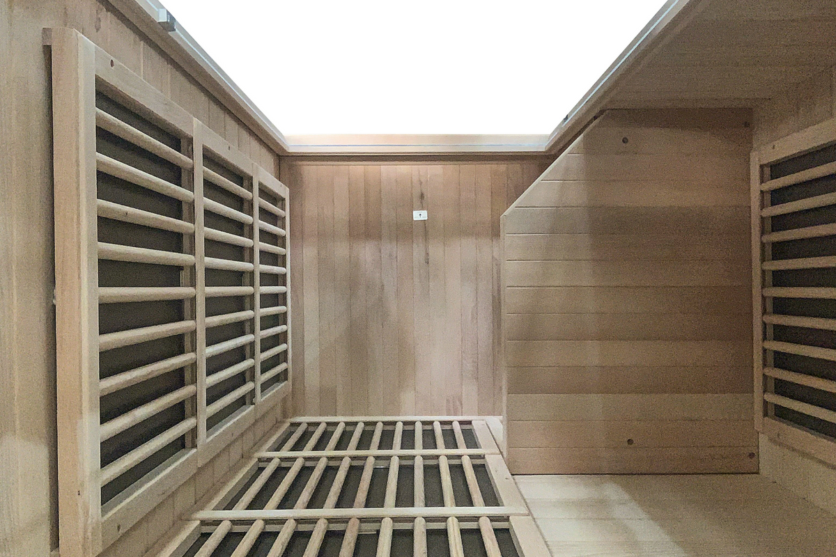 Blisspod | Vienna | Far Infrared Sauna | Canadian Hemlock Wood | Low EMF | 1 Person, photo 35 of 37