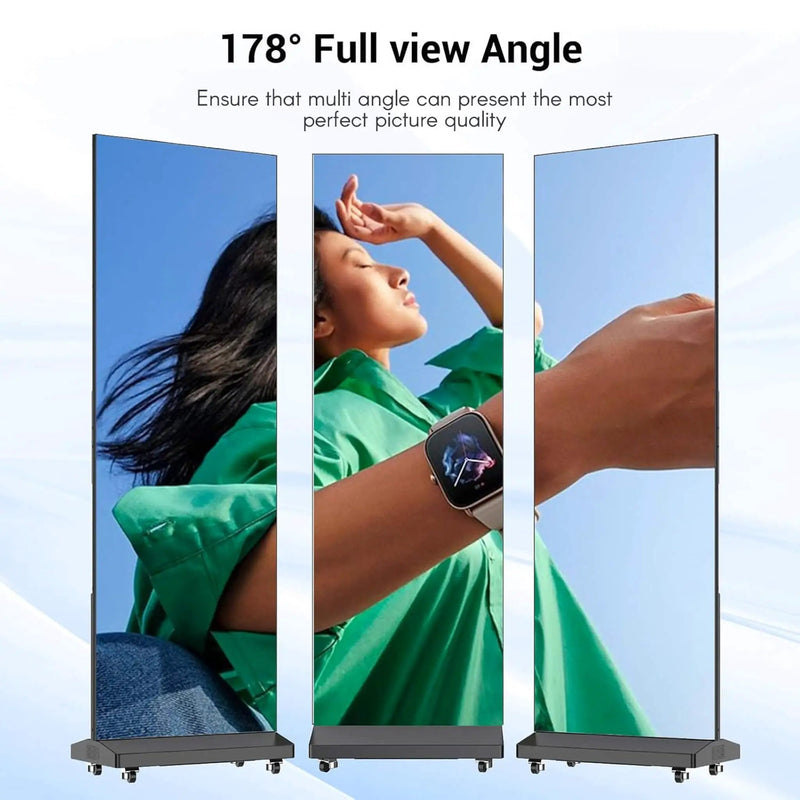 80-Inch Commercial Ultra-High Resolution LED Digital Advertising Signage Display (SAK50816) by SAKSBY WHOLESALE