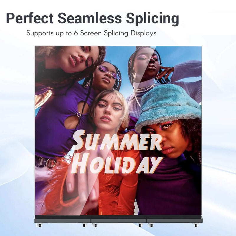 80-Inch Commercial Ultra-High Resolution LED Digital Advertising Signage Display (SAK50816) by SAKSBY WHOLESALE
