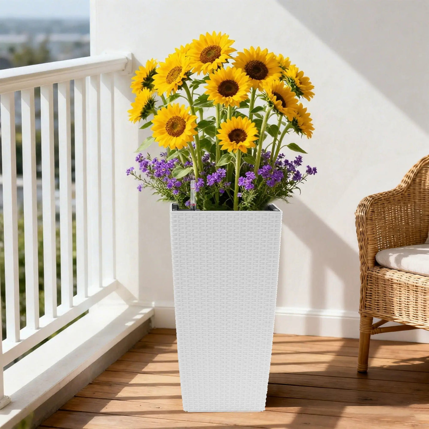 Indoor Outdoor Planter With Automatic Watering System by HouseOfZazla