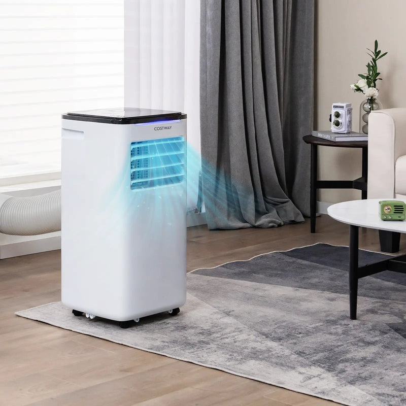 8000 BTU Portable Air Conditioner with Dehumidifier by DirectDeals