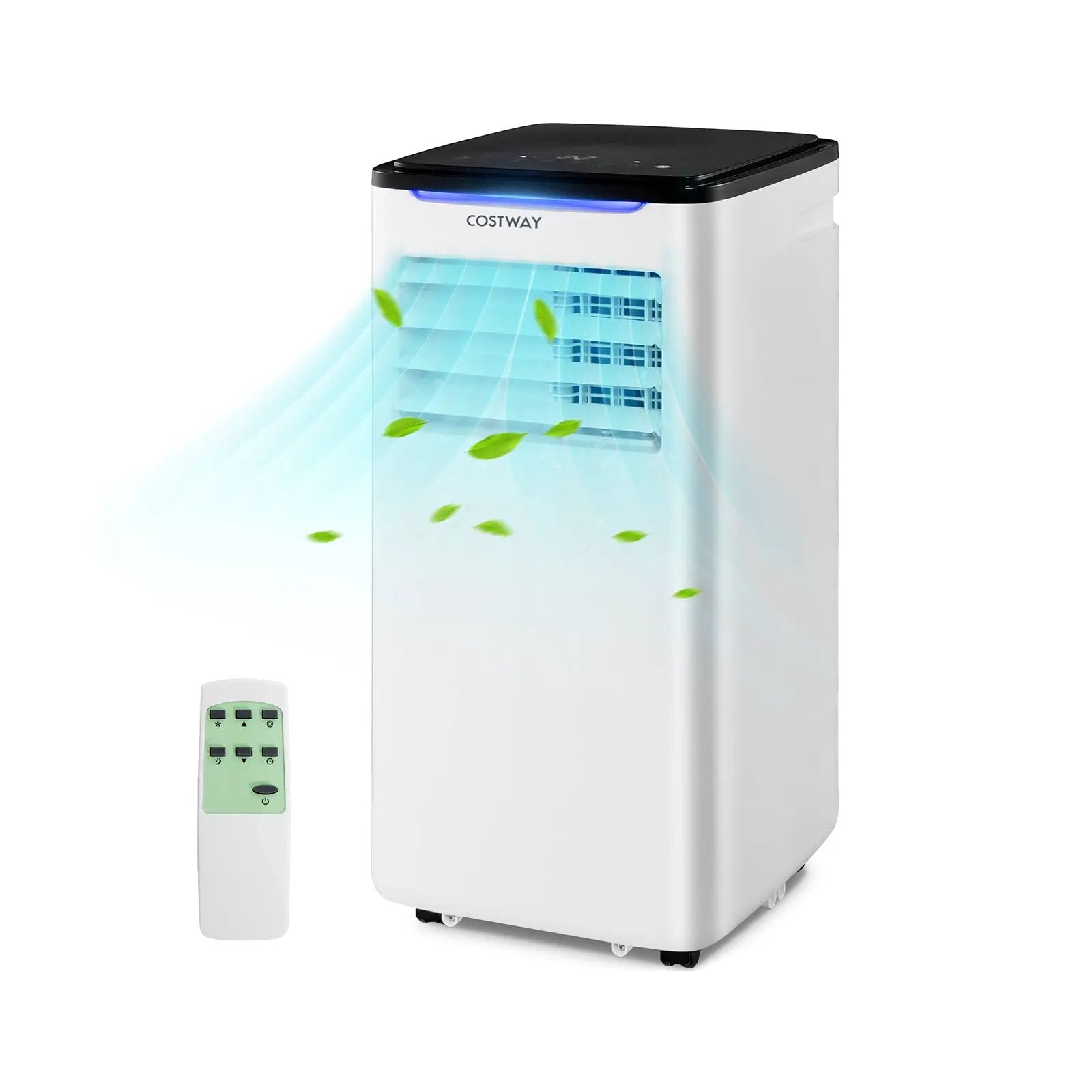 8000 BTU Portable Air Conditioner with Dehumidifier by DirectDeals