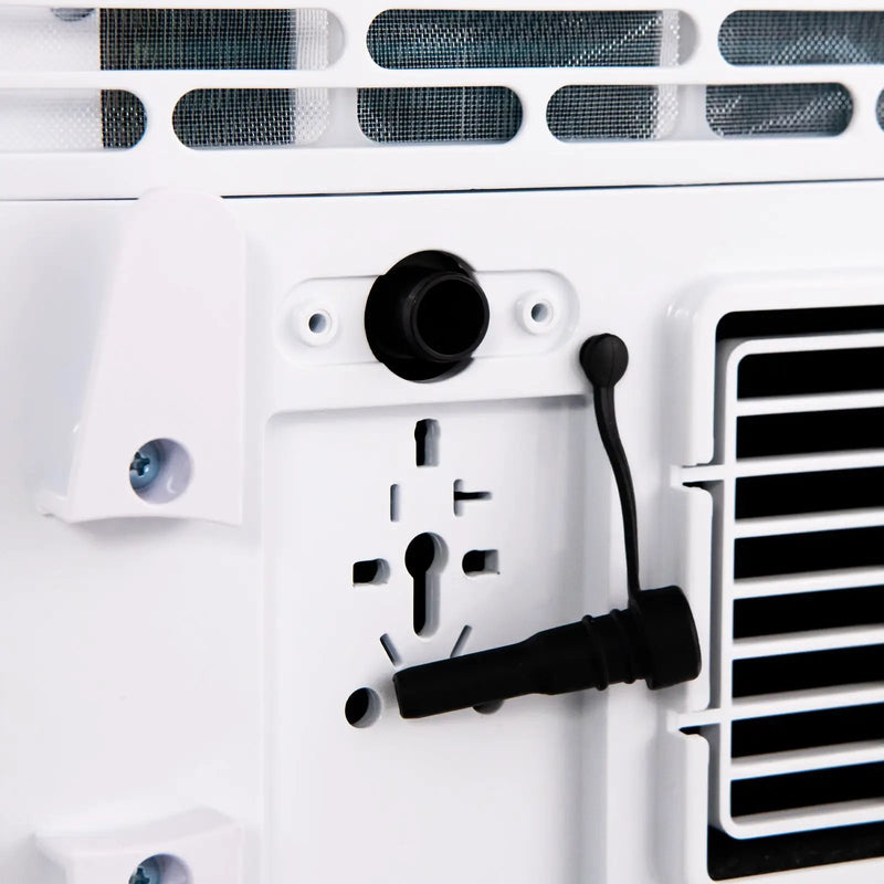 8000 BTU Portable Air Conditioner with Dehumidifier by DirectDeals