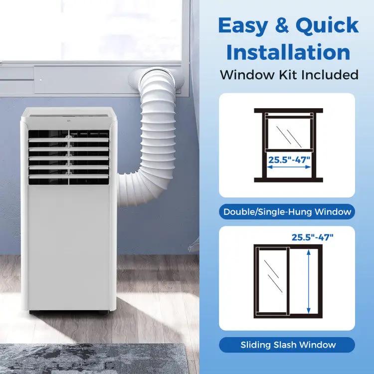 8000 BTU Portable Air Conditioner by DirectDeals
