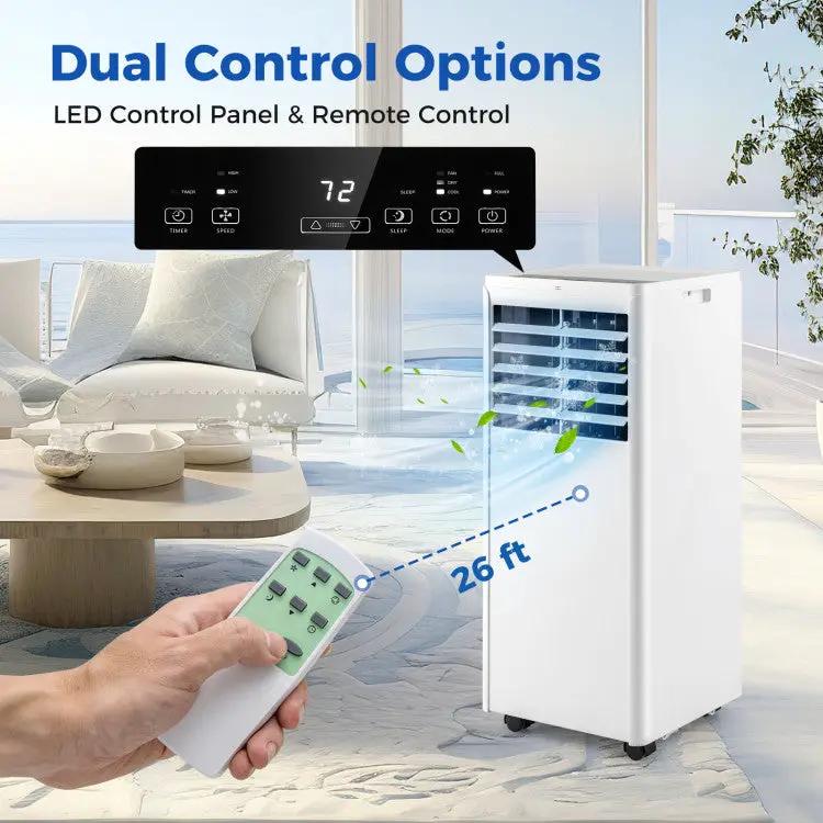 8000 BTU Portable Air Conditioner by DirectDeals