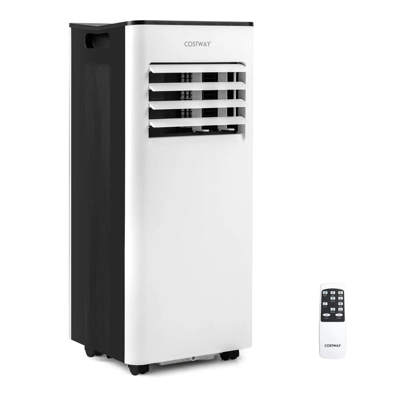 10000 BTU Portable Air Conditioner with Fan and Dehumidifier and LED Display by DirectDeals